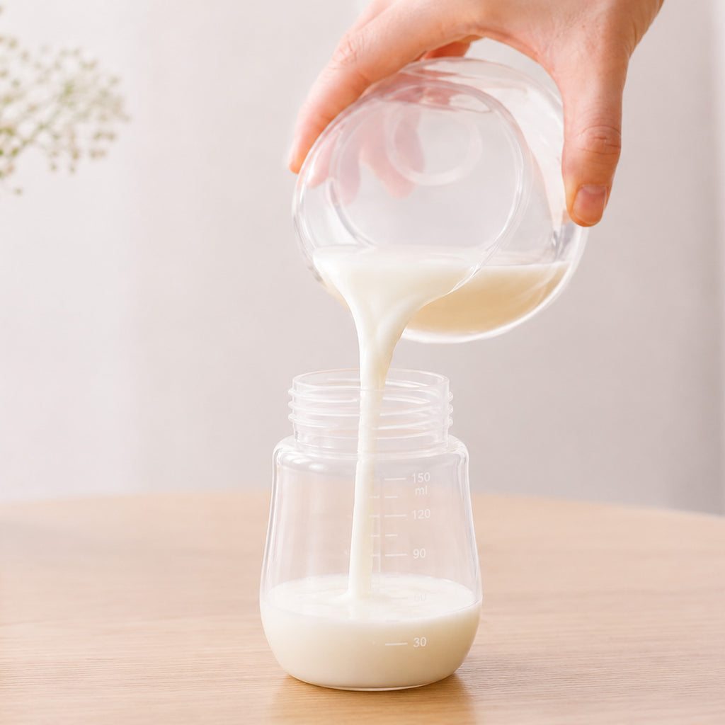 BabyOno szilikon anyatejgyűjtő tapadókorongos talppal 100 ml