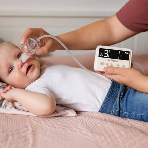 BabyOno Soffio elektromos orrszívó 9 szívóerő-fokozattal – Újszülöttkortól
