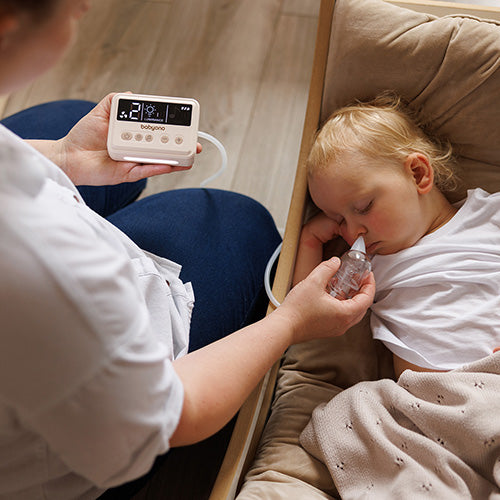 BabyOno Soffio elektromos orrszívó 9 szívóerő-fokozattal – Újszülöttkortól