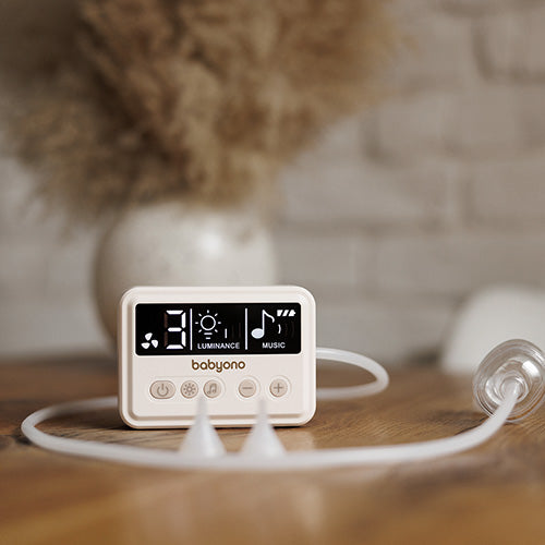 BabyOno Soffio elektromos orrszívó 9 szívóerő-fokozattal – Újszülöttkortól