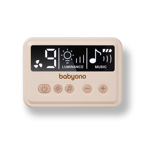 BabyOno Soffio elektromos orrszívó 9 szívóerő-fokozattal – Újszülöttkortól