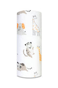 EGA KIDS mintás textilpelenka-szürke cirkusz- 70x80 cm