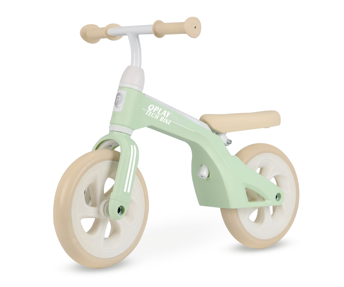 MILLY MALLY Qplay Tech futóbicikli – Menta