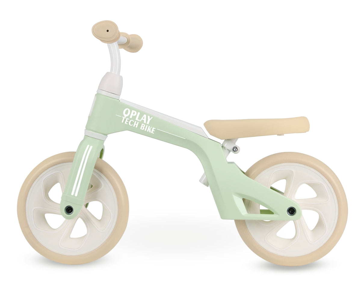 MILLY MALLY Qplay Tech futóbicikli – Menta