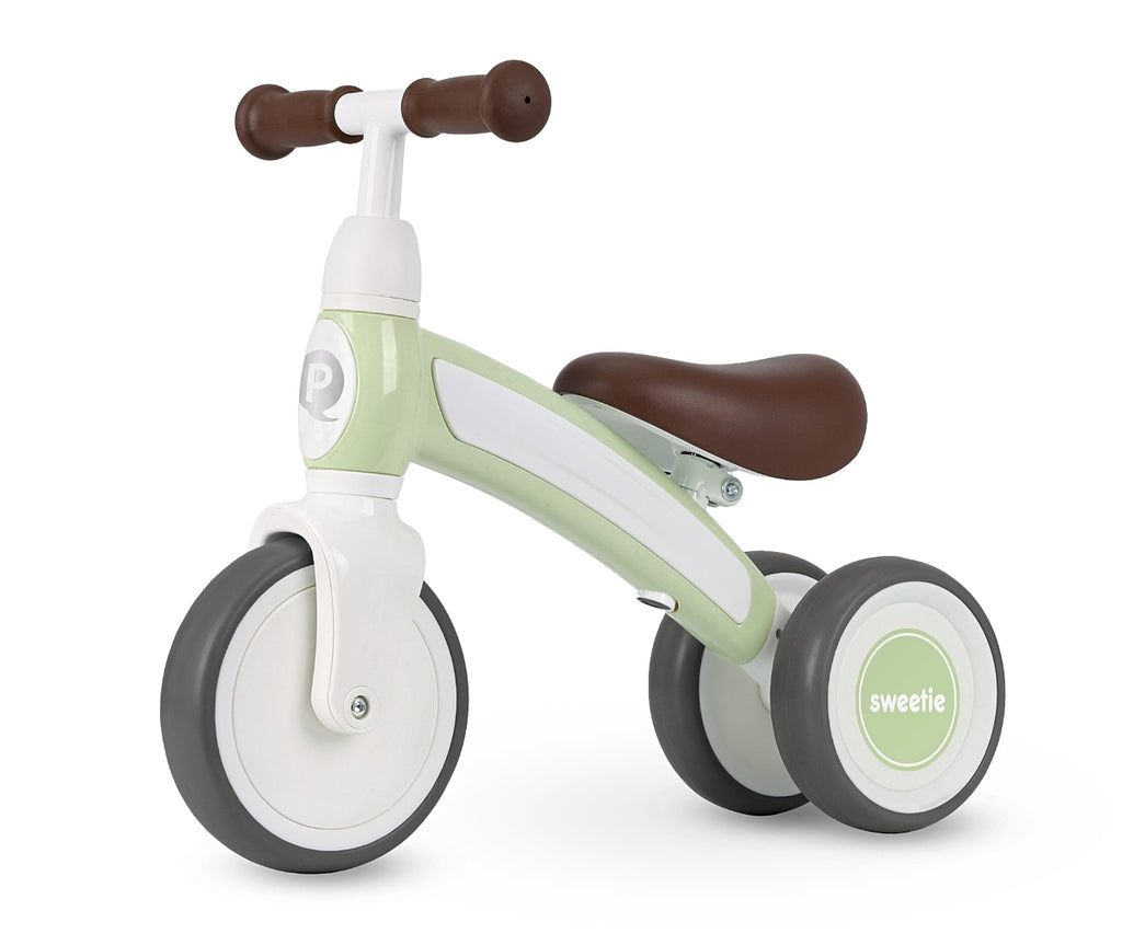 MILLY MALLY Qplay Sweetie háromkerekű futóbicikli – Menta