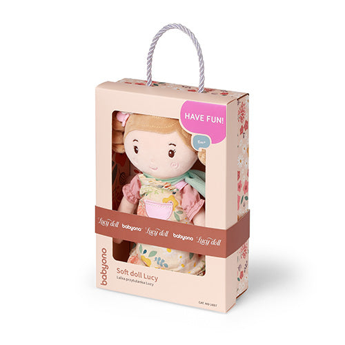 BabyOno Lucy puha rongybaba
