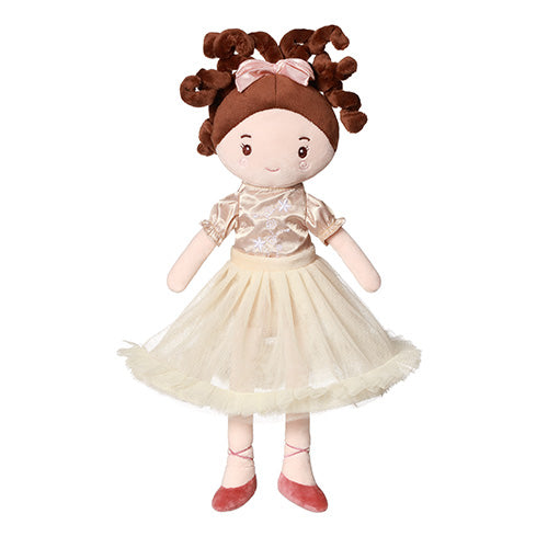 BabyOno Polly puha hercegnő rongybaba 31 cm – Újszülöttkortól