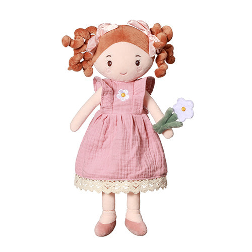 BabyOno Lily puha rongybaba 31 cm – Újszülöttkortól