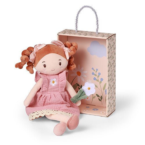 BabyOno Lily puha rongybaba 31 cm – Újszülöttkortól