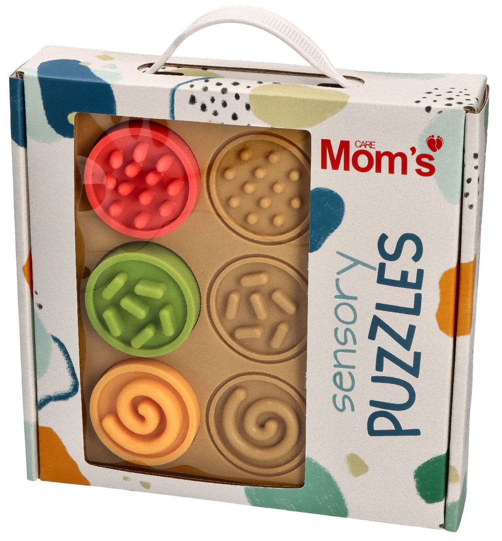 MOM'S CARE szenzoros formapárosító kirakójáték – 4 részes