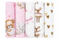 EGA KIDS mintás textilpelenka szett 29-5 db- 70x80 cm