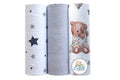 EGA KIDS muszlin textilpelenka 60 × 80 cm – Mix – 3 db