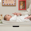Shnuggle puha habszivacs pelenkázóalátét 69 × 45 cm – Elefántcsont