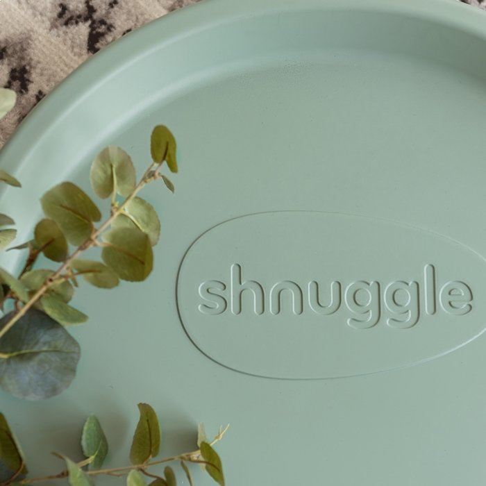 Shnuggle puha habszivacs pelenkázóalátét 69 × 45 cm – Eukaliptusz