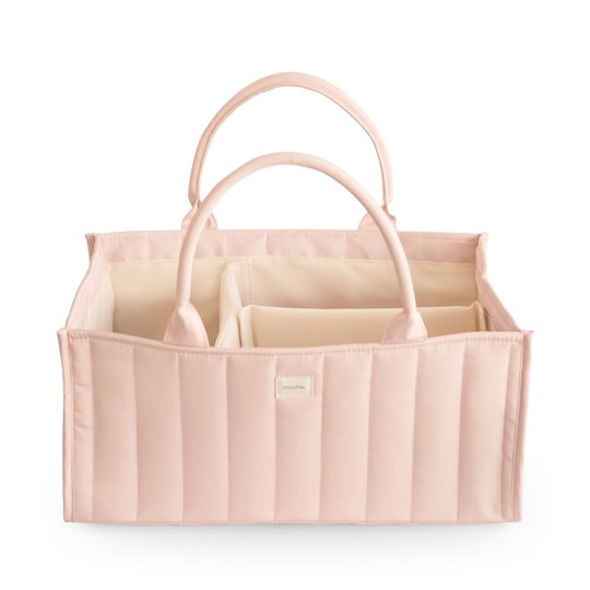 Mushie pelenkatároló rendszerező kivehető elválasztókkal – Blush