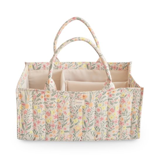Mushie pelenkatároló rendszerező kivehető elválasztókkal – Pastel Blooms