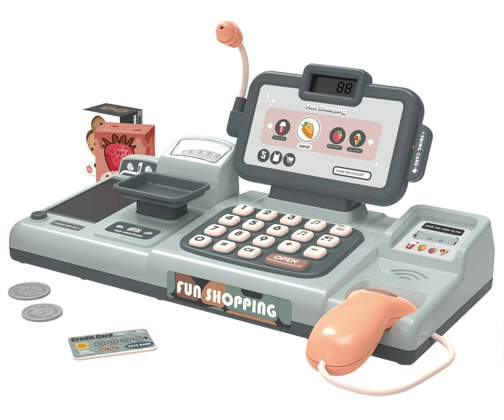 TinyMini interaktív játék pénztárgép