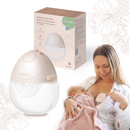 BabyOno VENUS kéz nélküli elektromos mellszívó