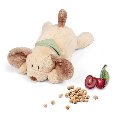 BabyOno CHERRY meggymagpárnás plüss kutyus