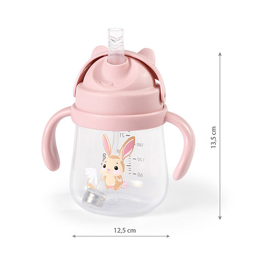 BabyOno cseppmentes itatópohár – Rózsaszín