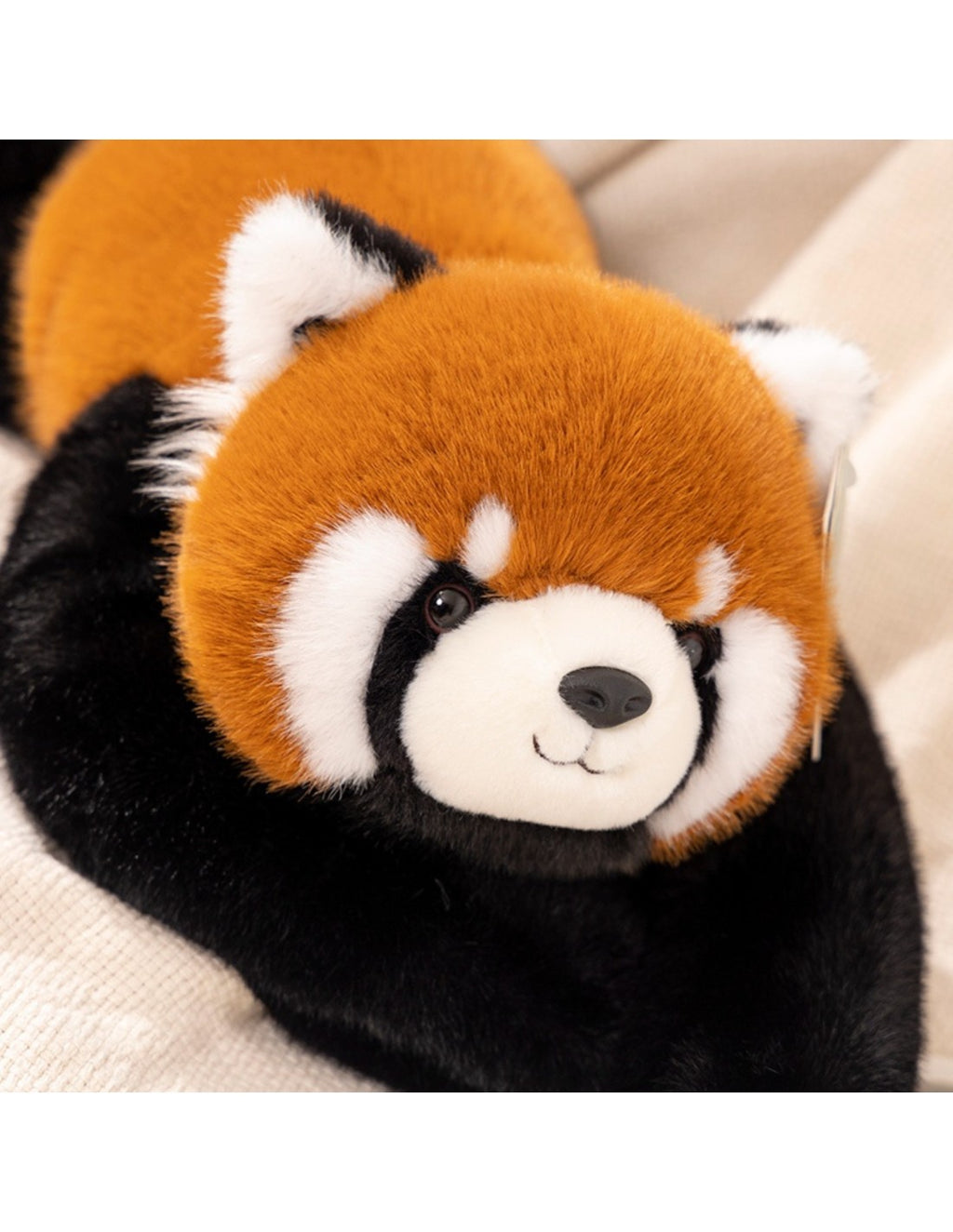 WOOPIE stresszoldó súlyozott plüss vörös panda – 65 cm, 1,5 kg