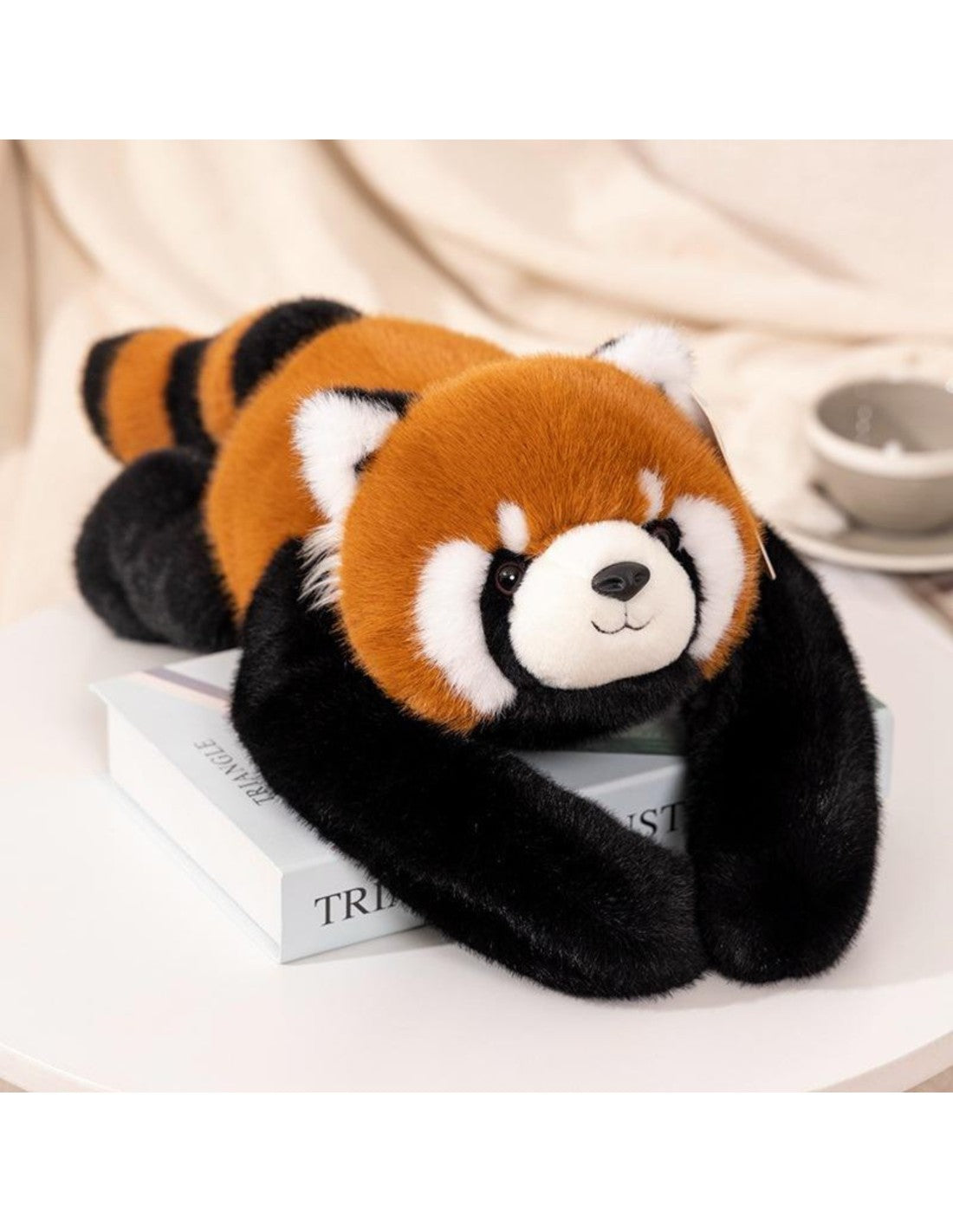 WOOPIE stresszoldó súlyozott plüss vörös panda – 65 cm, 1,5 kg