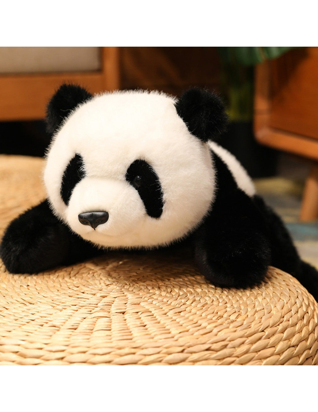 WOOPIE stresszoldó súlyozott plüss panda – 65 cm, 2,5 kg