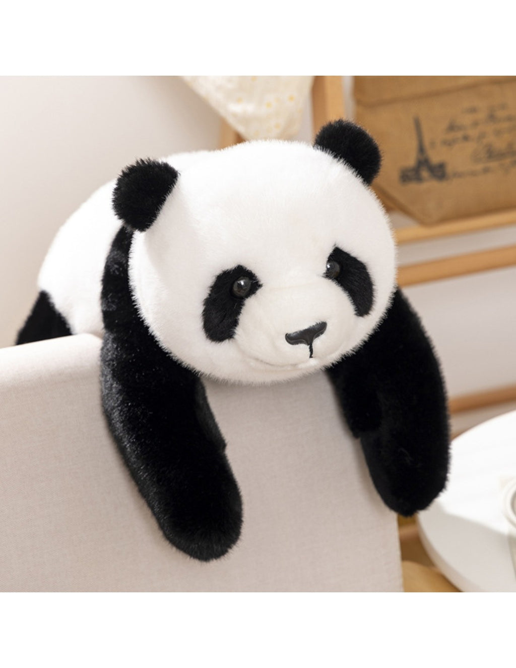 WOOPIE stresszoldó súlyozott plüss panda – 65 cm, 2,5 kg