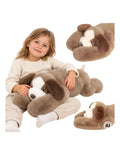 WOOPIE stresszoldó súlyozott plüss kutya – 65 cm, 2,5 kg