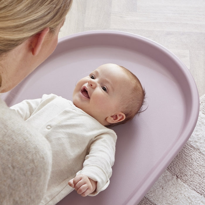 Shnuggle puha habszivacs pelenkázóalátét 70 × 45 cm – Púder