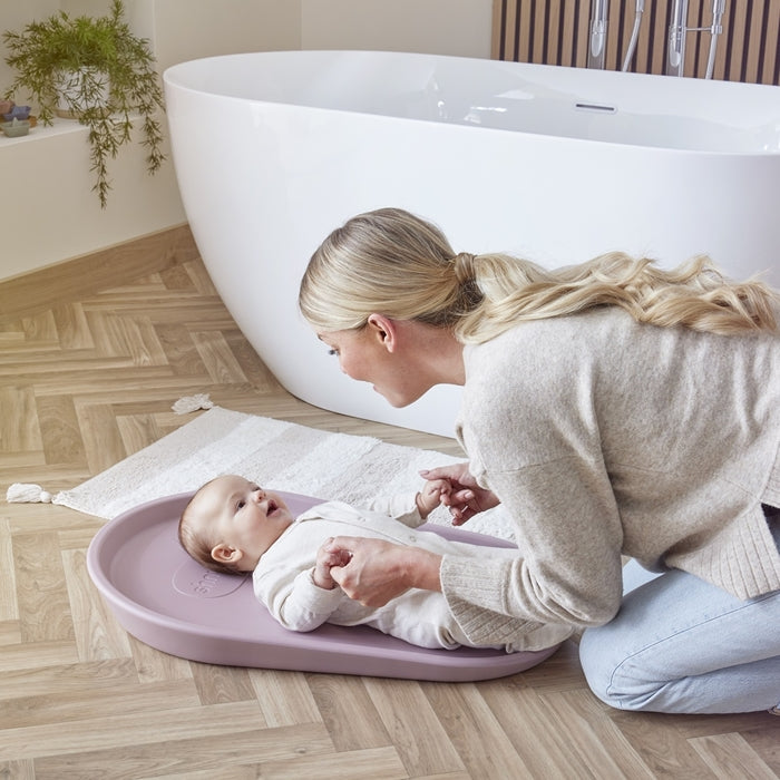 Shnuggle puha habszivacs pelenkázóalátét 70 × 45 cm – Púder