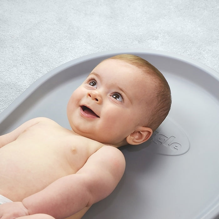 Shnuggle puha habszivacs pelenkázóalátét 70 × 45 cm – Szürke