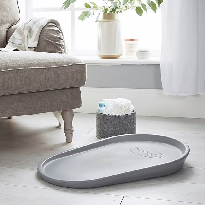 Shnuggle puha habszivacs pelenkázóalátét 70 × 45 cm – Szürke
