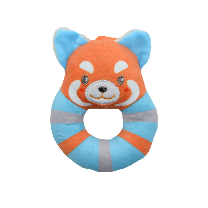 AXIOM rókás babacsörgő – Narancssárga – 12 cm
