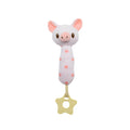 AXIOM hangot adó malacos babajáték – Rózsaszín – 17 cm