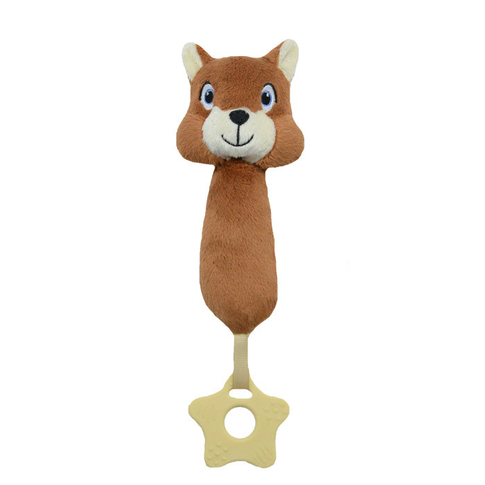 AXIOM hangot adó mókusos babajáték – 17 cm