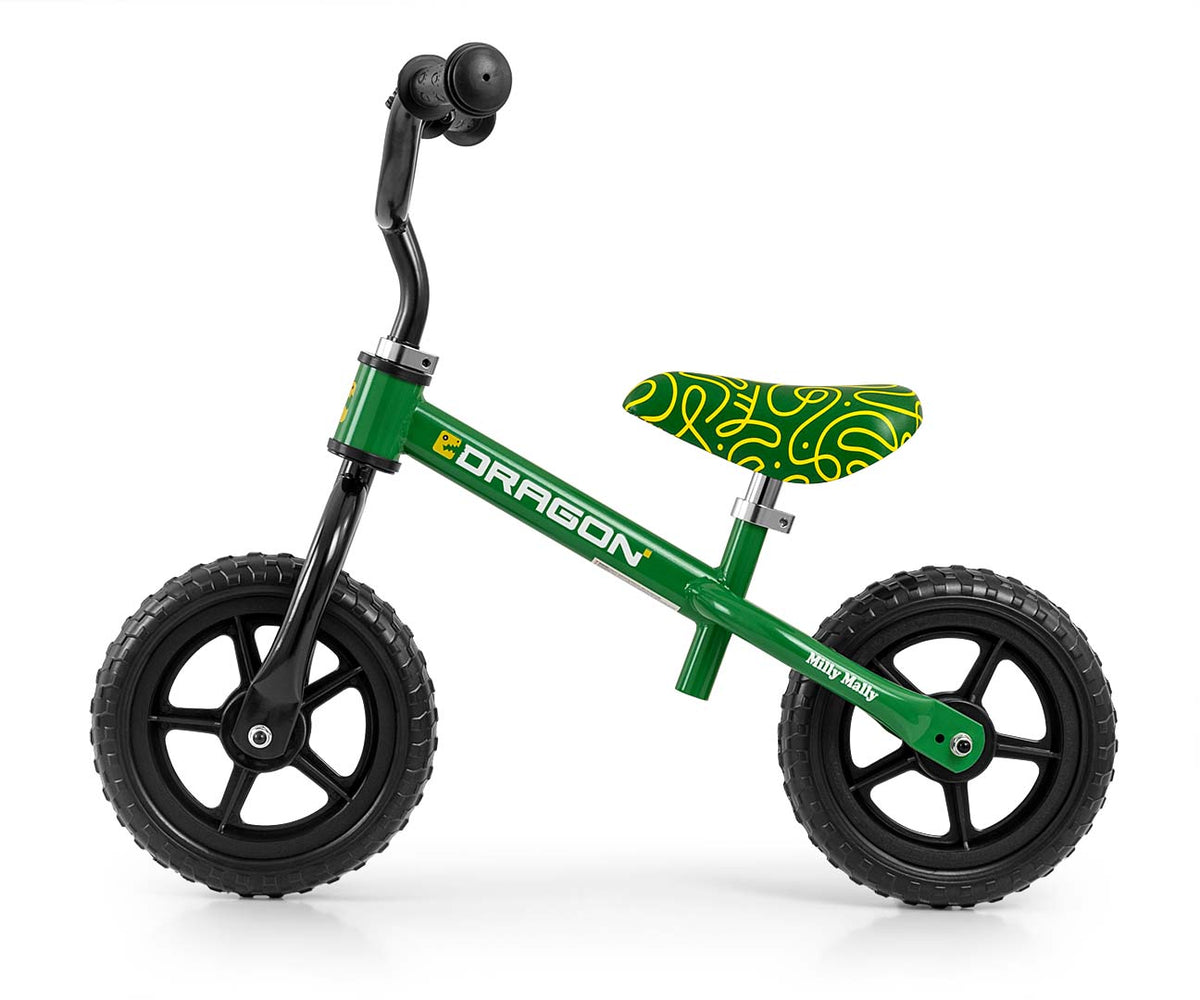 Milly Mally Dragon futóbicikli – Zöld