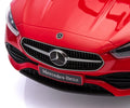 Milly Mally Mercedes C-Class bébitaxi tolókarral – Piros