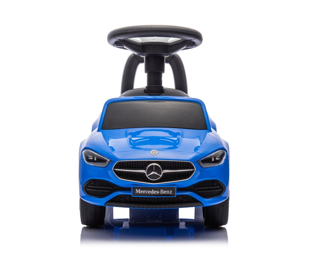 MILLY MALLY Mercedes C-Class S bébitaxi – Kék