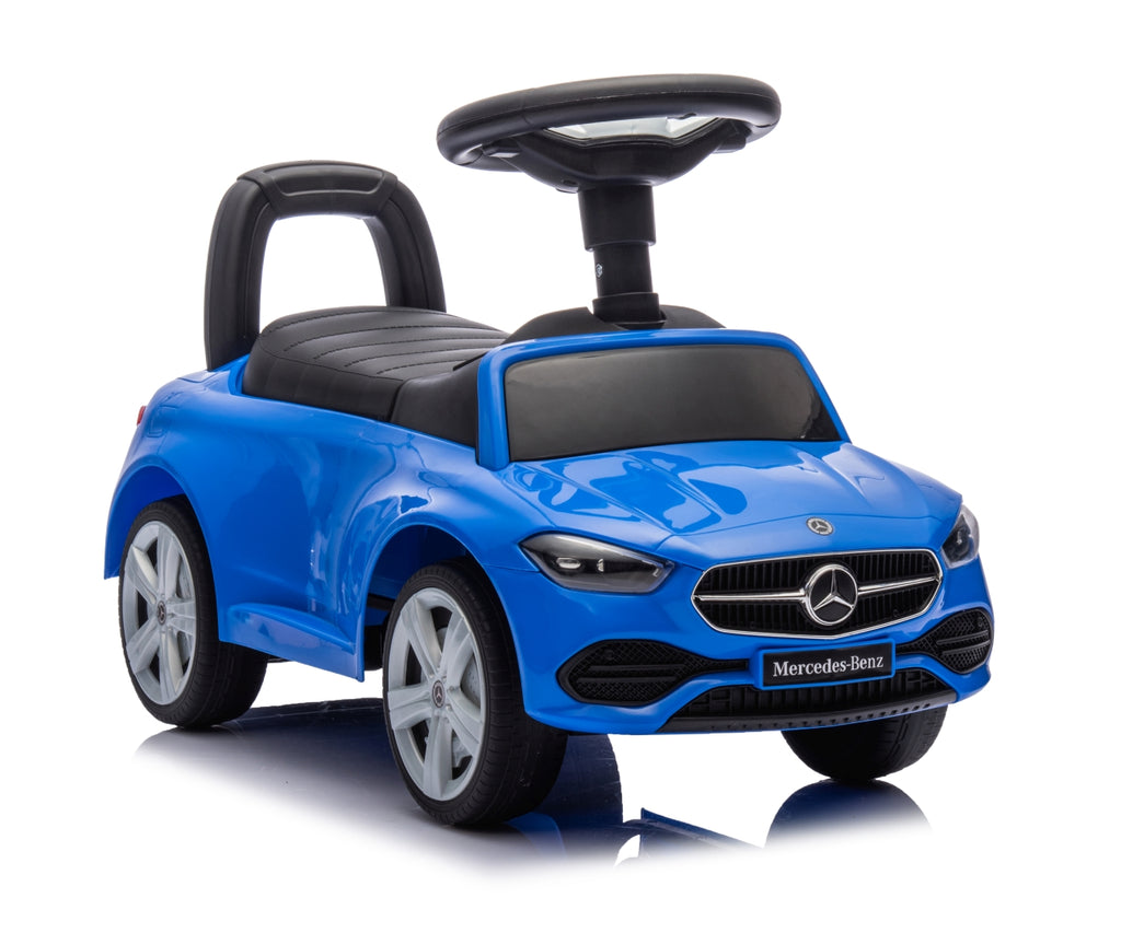 MILLY MALLY Mercedes C-Class S bébitaxi – Kék