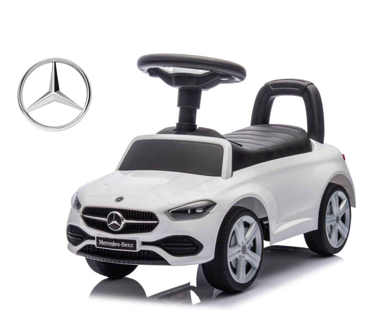 MILLY MALLY Mercedes C-Class S bébitaxi – Fehér