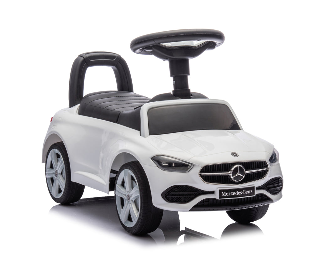 MILLY MALLY Mercedes C-Class S bébitaxi – Fehér