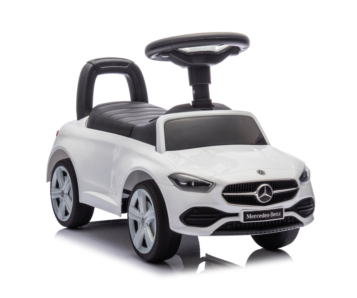 MILLY MALLY Mercedes C-Class S bébitaxi – Fehér