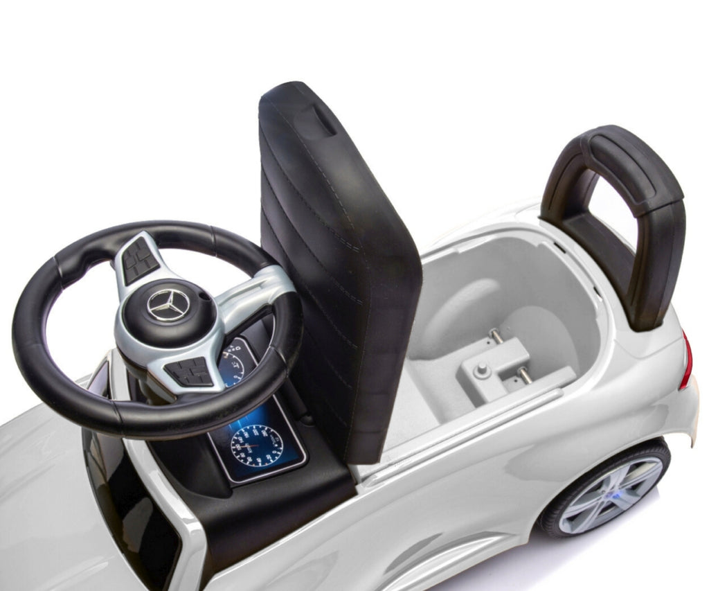 MILLY MALLY Mercedes C-Class S bébitaxi – Fehér