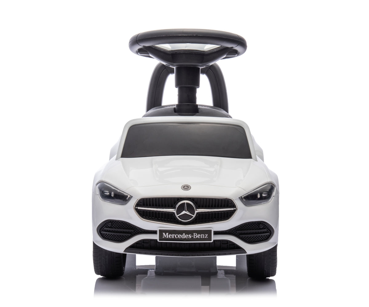 MILLY MALLY Mercedes C-Class S bébitaxi – Fehér