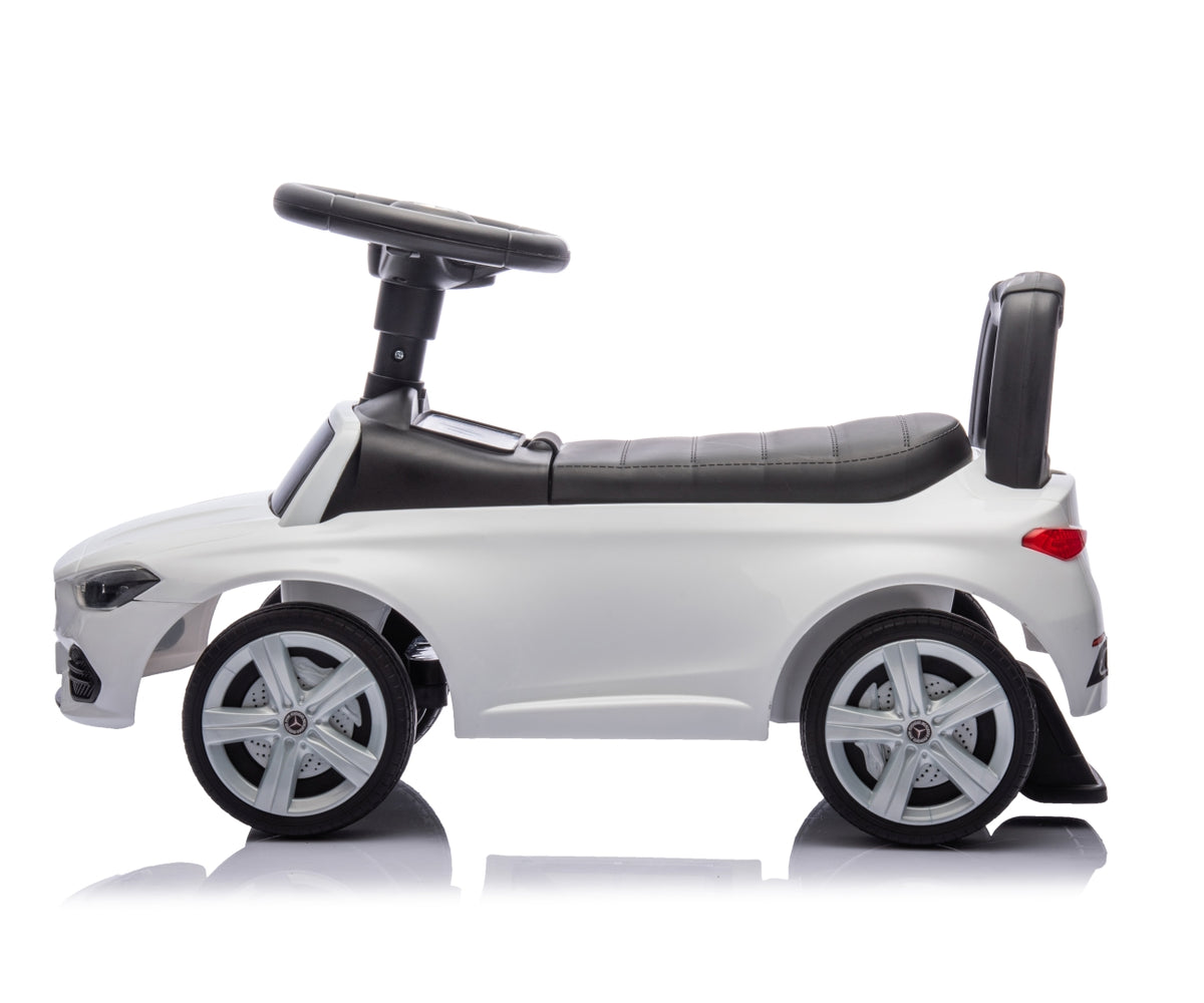 MILLY MALLY Mercedes C-Class S bébitaxi – Fehér