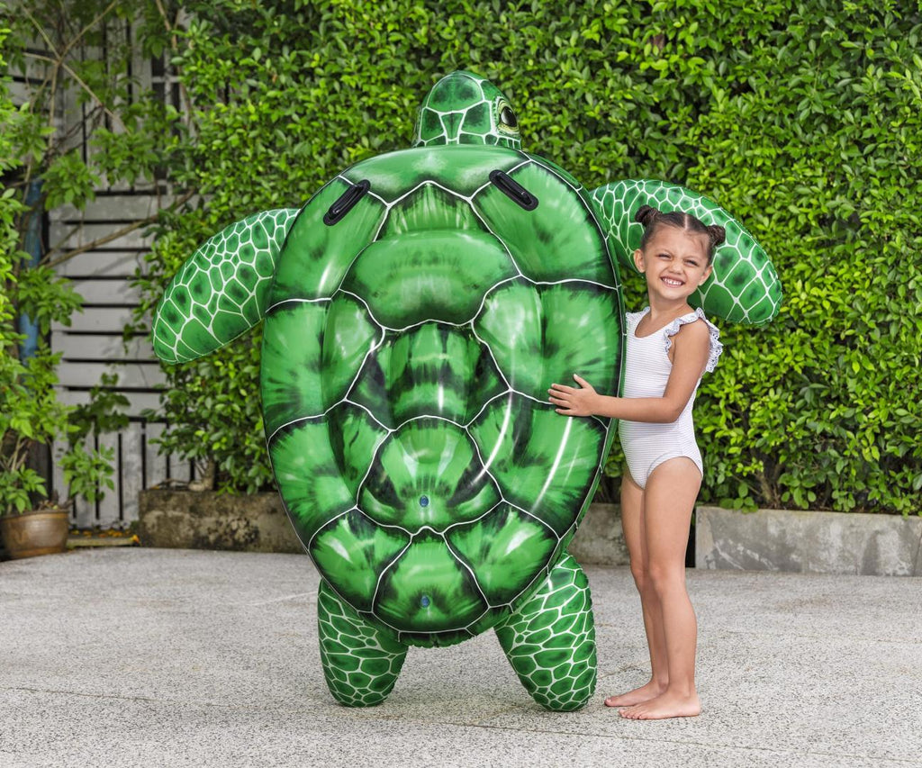 Bestway Tidal Turtle™ Felfújható Teknős Matrac Fogantyúkkal