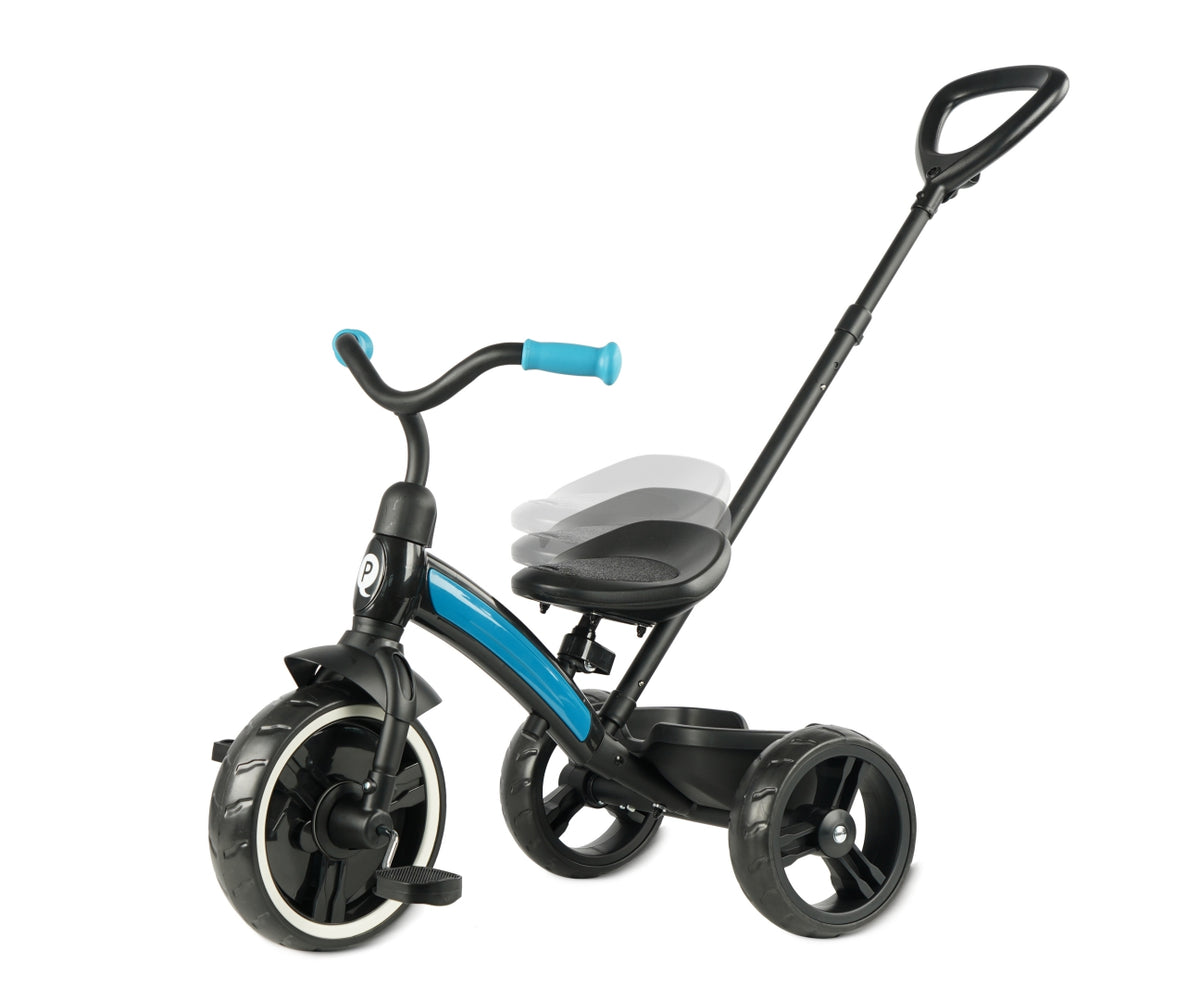 MILLY MALLY Qplay Elite Plus tricikli – Kék