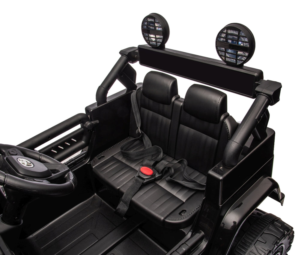 MILLY MALLY Toyota FJ Cruiser elektromos terepjáró – Fekete