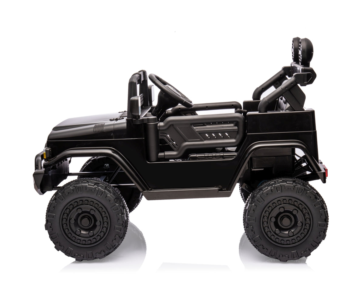 MILLY MALLY Toyota FJ Cruiser elektromos terepjáró – Fekete